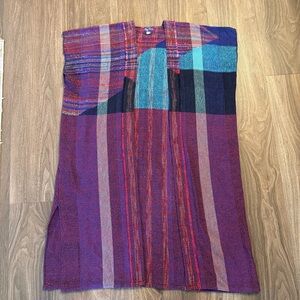 Vintage Peggy kondo Multicolor Striped Women's cardigan